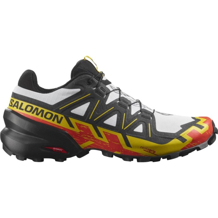 Tenis Para Trail Running Salomon Speedcross 6 Hombre Multicolor | MX TFUB430